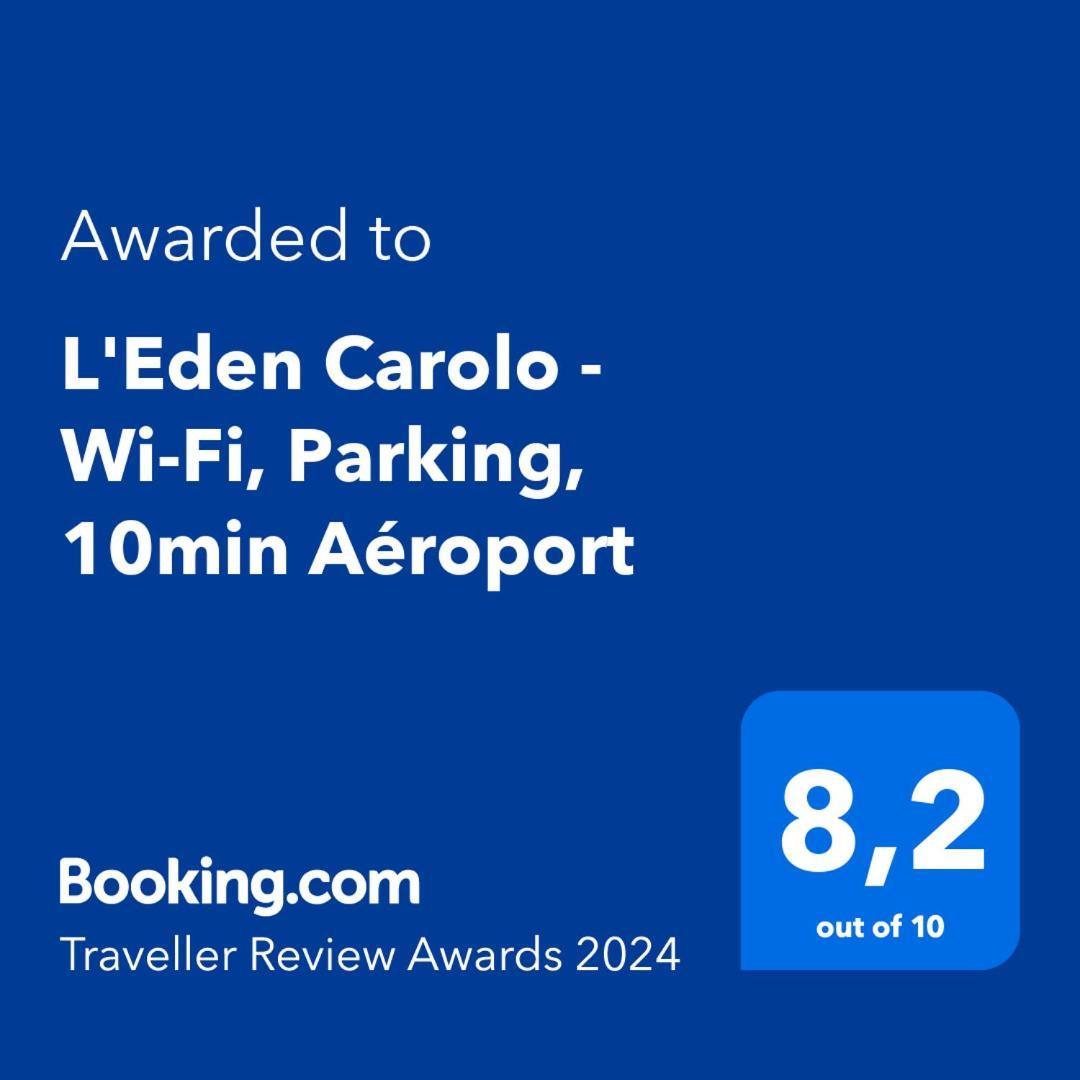 L'Eden Carolo - Netflix, Wi-Fi, 10Min Aeroport, Parking Gratuit Apartment Dampremy Ngoại thất bức ảnh
