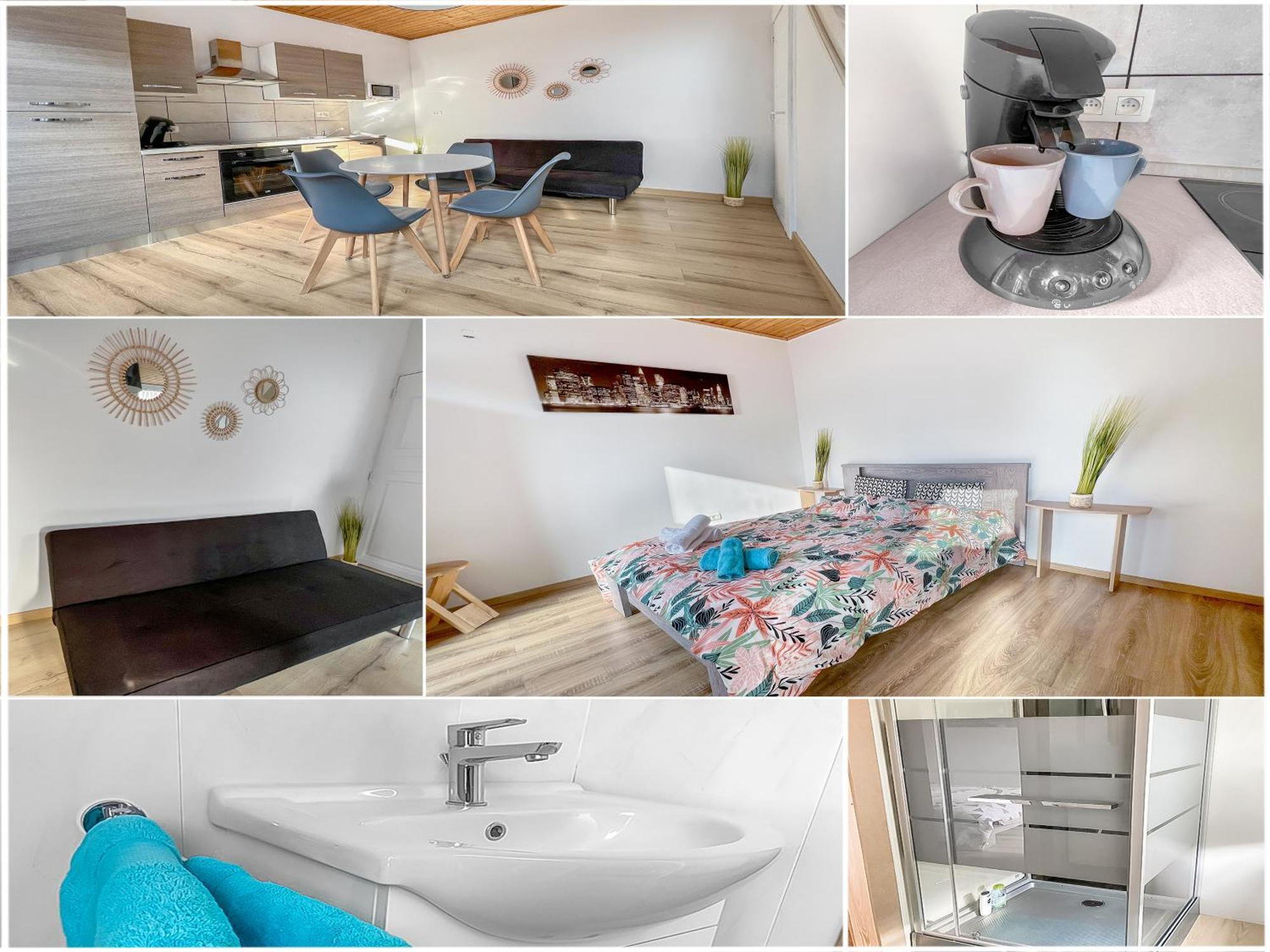 L'Eden Carolo - Netflix, Wi-Fi, 10Min Aeroport, Parking Gratuit Apartment Dampremy Ngoại thất bức ảnh